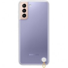 Чохол до мобільного телефона Samsung Clear Protective Cover Samsung Galaxy S21+ White (EF-GG996CWEGRU)