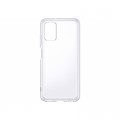 Чехол для мобильного телефона Samsung Soft Clear Cover Galaxy A03s (A037) Transparent (EF-QA037TTEGRU)