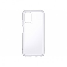 Чехол для мобильного телефона Samsung Soft Clear Cover Galaxy A03s (A037) Transparent (EF-QA037TTEGRU)