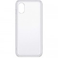 Чохол до мобільного телефона Samsung A03 Soft Clear Cover Transparent (EF-QA032TTEGRU)