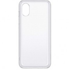 Чохол до мобільного телефона Samsung A03 Soft Clear Cover Transparent (EF-QA032TTEGRU)