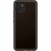 Чохол до мобільного телефона Samsung A03 Soft Clear Cover Black (EF-QA035TBEGRU)