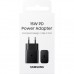 Зарядное устройство Samsung 15W Power Adapter (w/o cable) Black (EP-T1510NBEGRU)