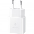 Зарядний пристрій Samsung 15W Power Adapter (w/o cable) White (EP-T1510NWEGRU)