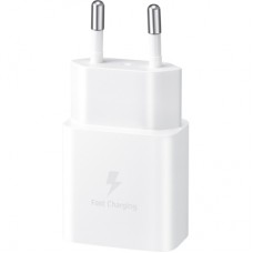 Зарядний пристрій Samsung 15W Power Adapter (w/o cable) White (EP-T1510NWEGRU)