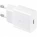 Зарядний пристрій Samsung 15W Power Adapter (w/o cable) White (EP-T1510NWEGRU)