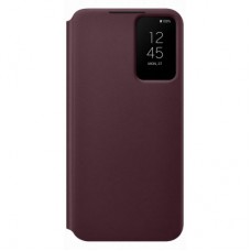 Чохол до мобільного телефона Samsung Smart Clear View Cover Galaxy S22 Plus Burgundy (EF-ZS906CEEGRU)