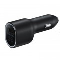 Зарядний пристрій Samsung 40W Car Charger (w/o Cable) Black (EP-L4020NBEGRU)