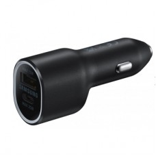 Зарядний пристрій Samsung 40W Car Charger (w/o Cable) Black (EP-L4020NBEGRU)