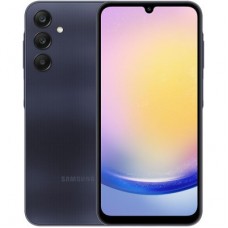 Мобільний телефон Samsung Galaxy A25 5G 6/128Gb Black (SM-A256BZKDEUC)