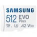 Карта пам'яті Samsung 512GB microSDXC calss 10 UHS-I V30 EVO (MB-MC512KA/EU)