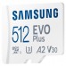 Карта пам'яті Samsung 512GB microSDXC calss 10 UHS-I V30 EVO (MB-MC512KA/EU)