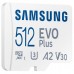 Карта пам'яті Samsung 512GB microSDXC calss 10 UHS-I V30 EVO (MB-MC512KA/EU)