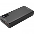 Батарея универсальная Sandberg 20000mAh, PD/20W, QC/3.0, USB-C, Micro-USB, USB-A (420-59 / PB930203)