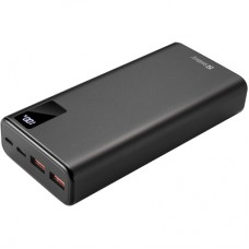 Батарея універсальна Sandberg 20000mAh, PD/20W, QC/3.0, USB-C, Micro-USB, USB-A (420-59 / PB930203)