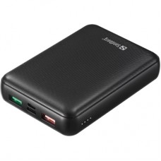 Батарея універсальна Sandberg 15000mAh, PD/45W(20V/2.25A), QC3.0, USB-C, Micro-USB, USB-A*2 (420-66)