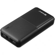 Батарея універсальна Sandberg 20000mAh, Saver, USB-C, Micro-USB, output: USB-A*2 Total 5V/2.4A (320-42)