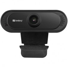 Веб-камера Sandberg Webcam 1080P Saver Black (333-96)