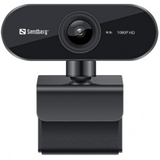 Веб-камера Sandberg Webcam Flex 1080P HD Black (133-97)