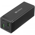 Зарядное устройство Sandberg 4in1 2xUSB-C 2xUSB PD 65W QC 3.0 20W (441-45)