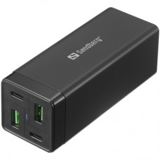 Зарядное устройство Sandberg 4in1 2xUSB-C 2xUSB PD 65W QC 3.0 20W (441-45)