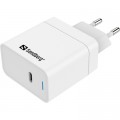 Зарядний пристрій Sandberg USB-C PD 65W (441-48)