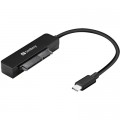 Перехідник USB 3.1 Type-С Gen.2 to SATA III (F) Sandberg (136-37)