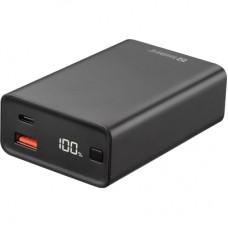 Батарея універсальна Sandberg 20000mAh, PD/65W, QC/3.0, low carrent mode, +cable 100W (420-95)