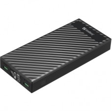 Батарея універсальна Sandberg 30000mAh, PD/100W, QC/3.0, UPS mode, +2*cable 100W (420-87)