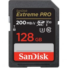 Карта пам'яті SanDisk 128GB SD class 10 UHS-I U3 V30 Extreme (SDSDXXD-128G-GN4IN)