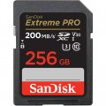 Карта пам'яті SanDisk 256GB SD class 10 UHS-I U3 V30 Extreme PRO (SDSDXXD-256G-GN4IN)