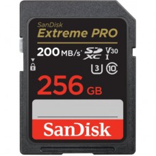 Карта пам'яті SanDisk 256GB SD class 10 UHS-I U3 V30 Extreme PRO (SDSDXXD-256G-GN4IN)