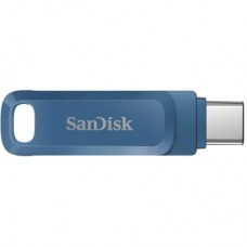 USB флеш накопичувач SanDisk 128GB Ultra Dual Drive Go Navy Blue USB 3.1 Type-C (SDDDC3-128G-G46NB)