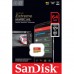 Карта памяти SanDisk 64GB microSD class 10 UHS-I U3 V30 Extreme (SDSQXAH-064G-GN6MN)