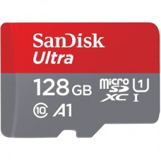 Карта пам'яті SanDisk 128GB microSD class 10 UHS-I A1 Ultra (SDSQUAB-128G-GN6MN)