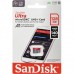 Карта пам'яті SanDisk 128GB microSD class 10 UHS-I A1 Ultra (SDSQUAB-128G-GN6MN)