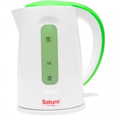 Электрочайник Saturn ST-EK8439U White/Green