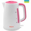 Электрочайник Saturn ST-EK8435U White/Pink