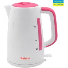 Электрочайник Saturn ST-EK8435U White/Pink