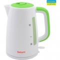 Электрочайник Saturn ST-EK8435U White/Green