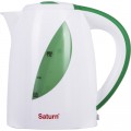 Электрочайник Saturn ST-EK8437U White/Lt.Green