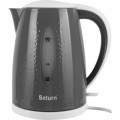 Электрочайник Saturn ST-EK8438U Lt.Grey/White