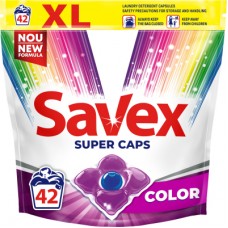 Капсули для прання Savex Premium Caps Color 42 шт. (3800024046902)