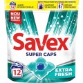 Капсули для прання Savex Premium Caps Extra Fresh 12 шт. (3800024046834)