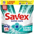 Капсули для прання Savex Premium Caps Extra Fresh 28 шт. (3800024046896)