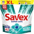 Капсули для прання Savex Premium Caps Extra Fresh 42 шт. (3800024046919)