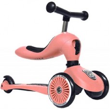 Самокат Scoot&Ride Highwaykick-1 Персик (SR-160629-PEACH)