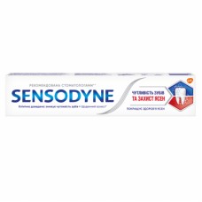 Зубная паста Sensodyne Чувствительность зубов и защита десен 75 мл (5054563063526)