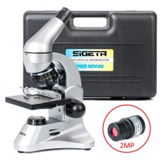 Мікроскоп Sigeta Prize Novum 20x-1280x з камерою 2Mp (65244)