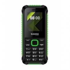 Мобильный телефон Sigma X-style 18 Track Black-Green (4827798854433)